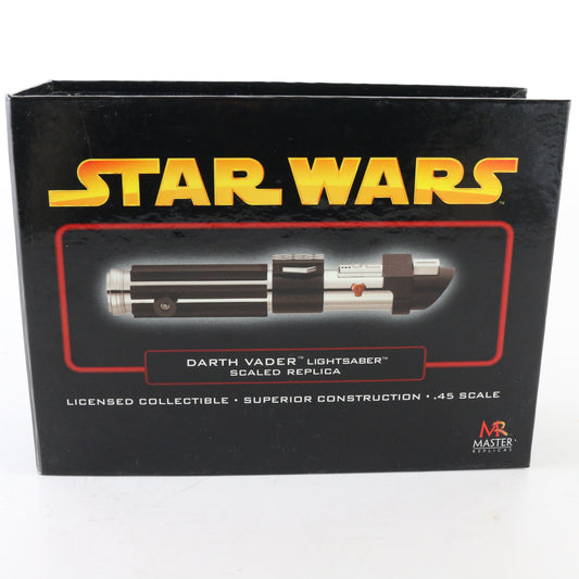 Star Wars Darth Vader Lightsaber GOLD VERSION .45  Master Replicas SW-316