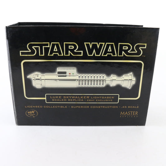 Star Wars Luke Skywalker Lightsaber .45  Master Replicas Ebay 2004 