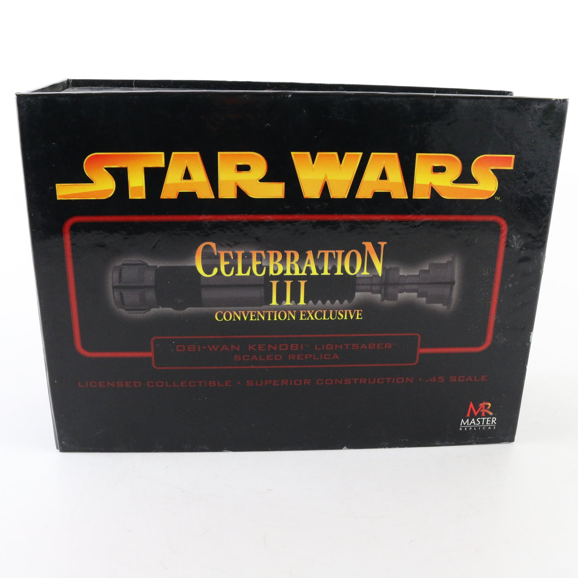 Star Wars Obi-wan Kenobi Lightsaber .45  Celebration 3 Master Replicas
