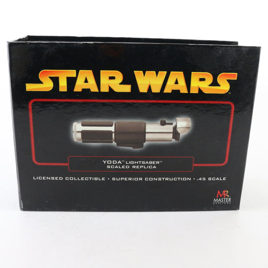 Star Wars Yoda Lightsaber .45  Master Replicas SW-317 