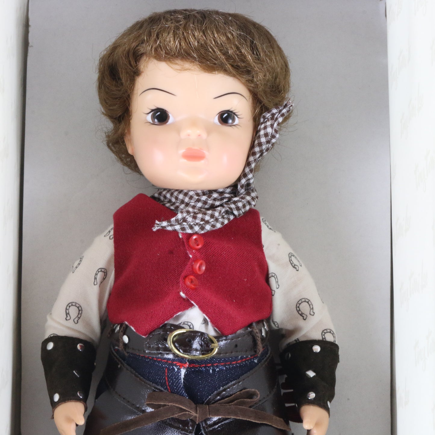 Terri Lee Tiny Jerri Happy Trails Cowboy Outfit Hat W/ Accessories 40021 IN BOX