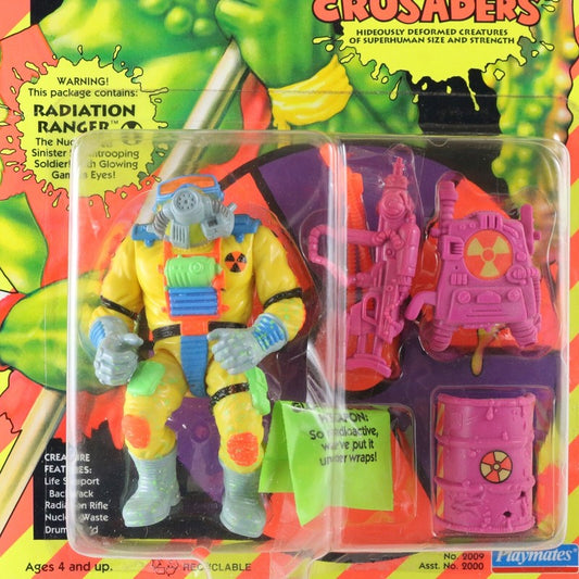 Toxic Crusaders Radiation Ranger Vintage 1991 Playmates Unopened 2009
