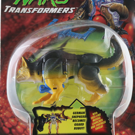 Transformers Beast Wars K9 Heroic Maximal Deluxe Action Figure