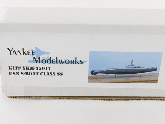 USN S-Boat Class SS Yankee Modelworks 1:350 YKM-35017 Resin Kit