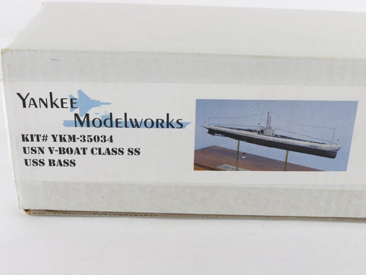 USS Bass USN V-Boat Class SS Yankee Model 1:350 YKM-35034 Resin Kit
