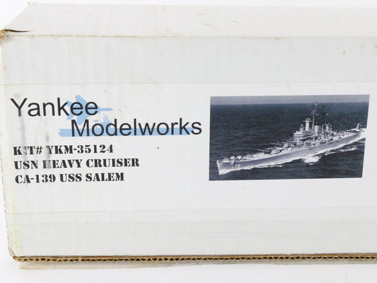 USS Salem CA-139 Usn Heavy Cruiser Yankee Model 1:350 YKM-35124