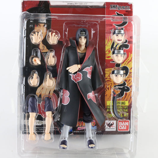 Uchiha Itachi Naruto Shippuden SH Figuarts Pierrot Tamashii Bandai Figure