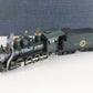 United HOn3 BF&K #6 Brass 2-8-0 Locomotive Engine & Tender