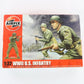 United States US Infantry WWII Airfix 1:32 A02703 Plastic Model Soldier Figures