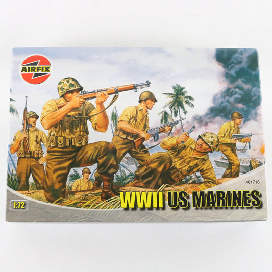 United States US Marines WW2 Airfix 1:72 A01716 Plastic Model Soldier Figures