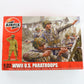 United States US Paratroops WW2 Airfix 1:32 A02711 Plastic Model Figures