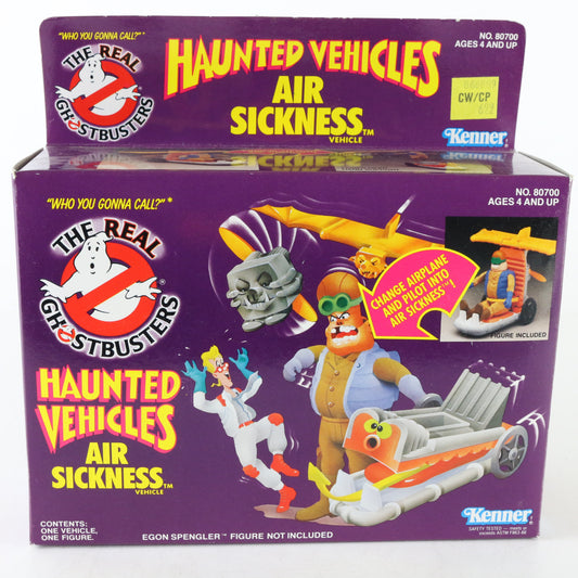 Ghostbusters Air Sickness Haunted Airplane, Kenner 1986 Complete