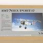 VK Model Aircraft 1917 Nieuport 17 54" Wingspan Wood RC Plane Kit