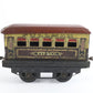 Viking Pullman Passenger Coach Car Hornby Meccano O Model Train elegant tinplate passenger carriage
