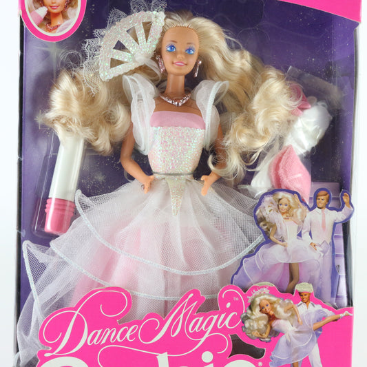 Vintage Barbie Dance Magic Doll Lip Changing Mattel 4836 1989