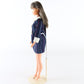 Vintage Barbie TNT Twist N Turn 1962 Midge Japan Mod Dress Mattel 11.5"