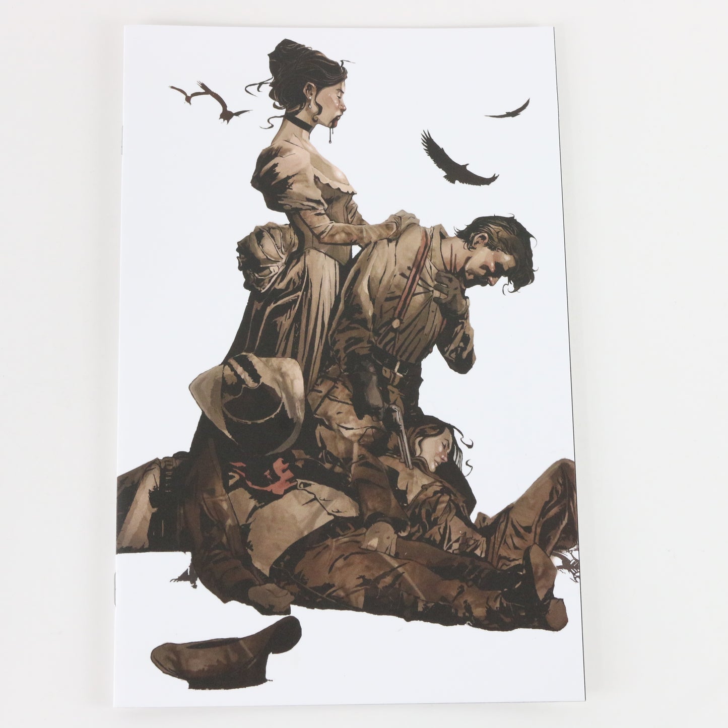 West Of Sundown Issue #1 Vault 1st Print 0 GOODEN Variant NM Comic VERY RARE