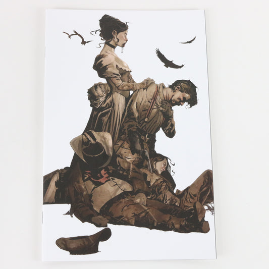 West Of Sundown Issue #1 Vault 1st Print 0 GOODEN Variant NM Comic VERY RARE