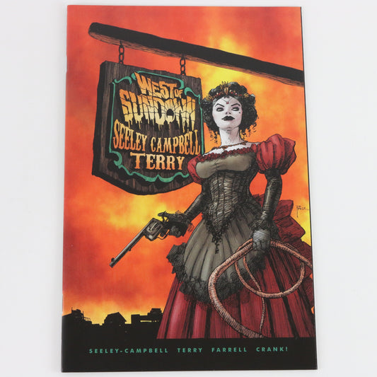 West Of Sundown Issue #1 Vault 1st Print 7 Variant Pace Cover 1:50 NM Comic