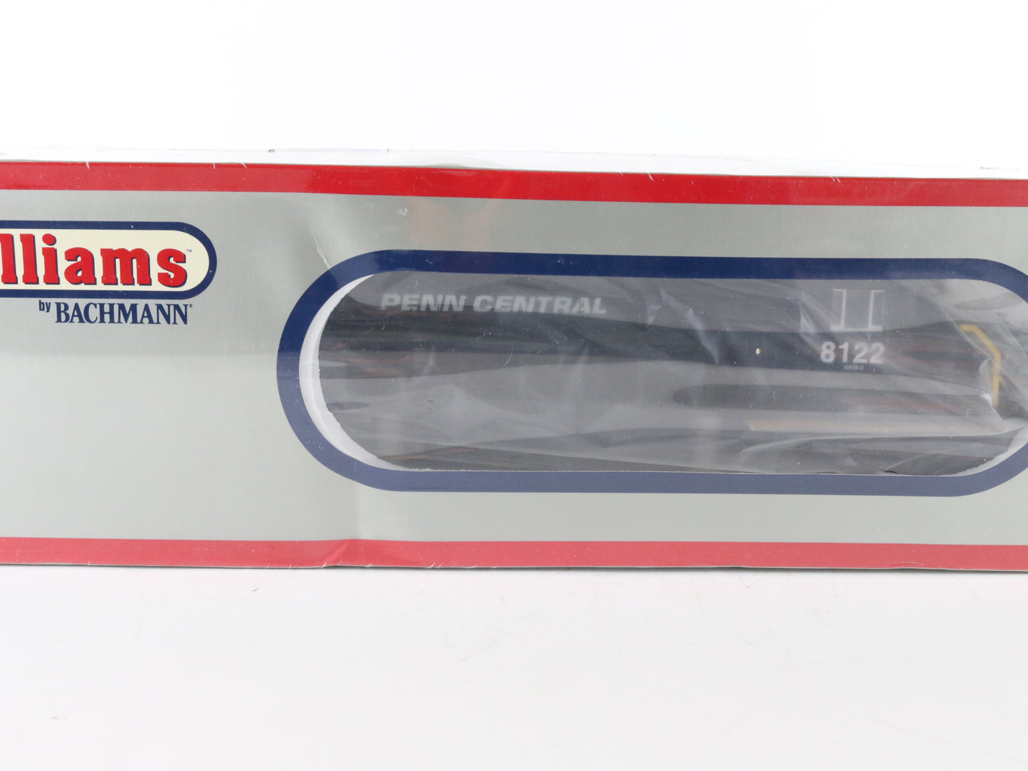 Williams Bachmann O 21220 Penn Central 8122 GP-38 Diesel Locomotive