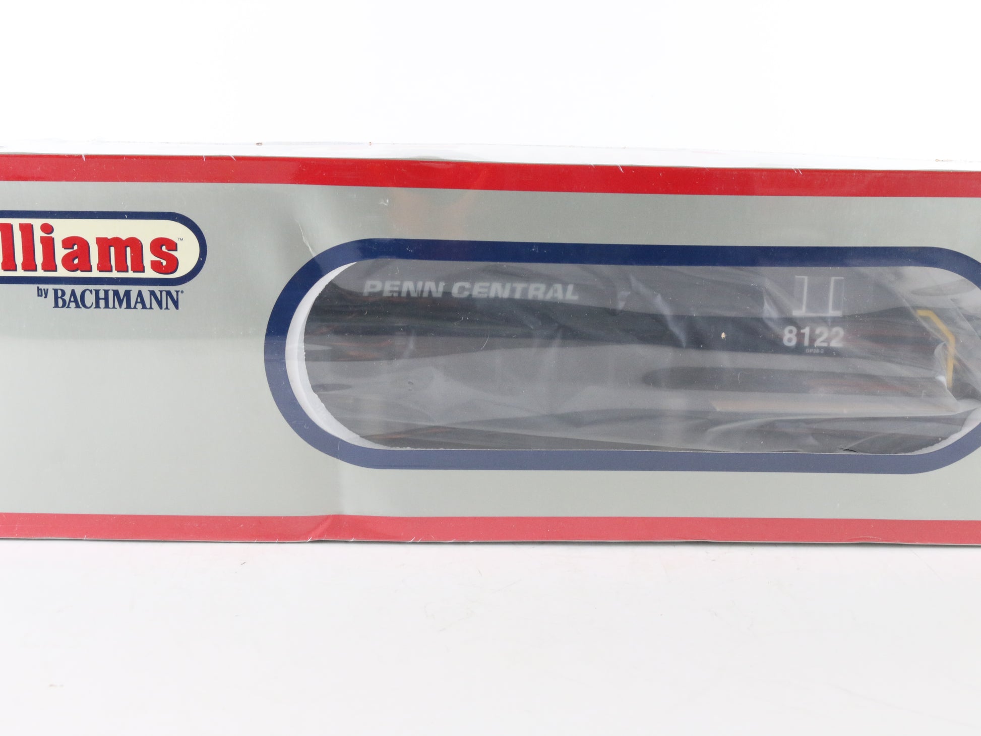 Williams Bachmann O 21220 Penn Central 8122 GP-38 Diesel Locomotive