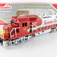 Williams O GP3828 Santa Fe 164 GP38 Dummy Warbonnet Diesel Locomotive