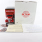 1930s Budweiser Christmas Delivery Truck Red Danbury Mint 1:24 Diecast Model