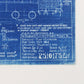 Milwaukee Electric Plan & Elevation Cars 925-964 Trolley Blueprint 1927 11"