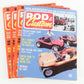 Lot Of 4 Rod & Custom November & December 1966 Vintage Car Magazines