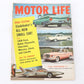 Lot Of 7 Motor Life Vintage Car Magazines Aug Sep Oct Nov Dec 1958 35c