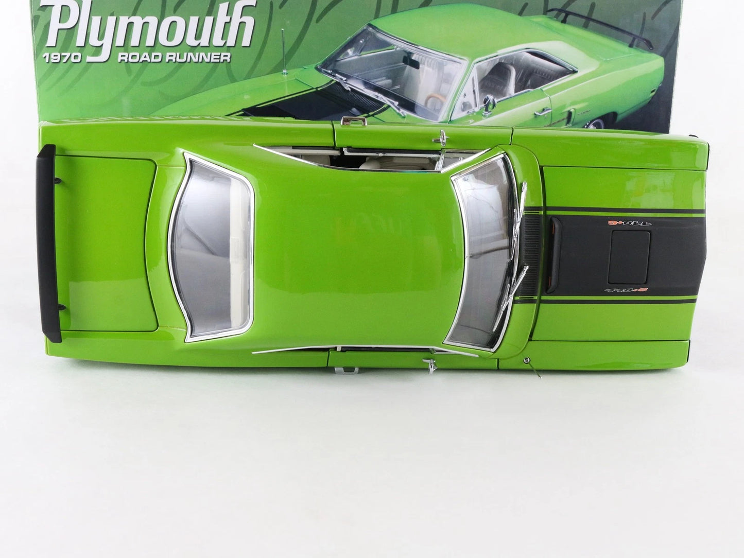 1970 Plymouth Road Runner Green & Black GMP 1:18 Diecast 1 Of 1092 G1803123