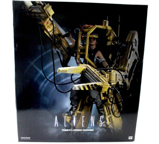 Aliens Power Loader Diorama Sideshow Collectibles 9121 EMPTY BOX ONLY