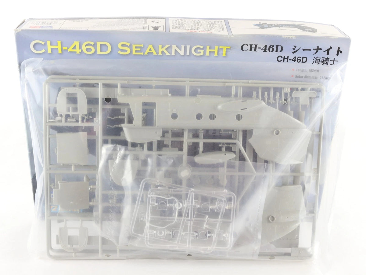 CH-46D Seaknight Helicopter Boeing Vertol Hobbyboss 1:72 87213 Military Kit