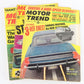 Lot Of 3 Motor Trend Apr Dec 1966 Aug 1972 Vintage Car Magazines