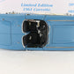 1961 Chevy Corvette Convertible Blue White Limited Danbury Mint 1:24 AS-IS