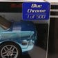 2003 Corvette Z06 Blue Chrome 50 Anniversary ERTL 1:18 Diecast 1 Of 500 29404PB