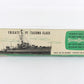 USS Tacoma Patrol Frigate Strombecker C17 Wood Military Ship Kit