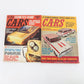 Lot Of 4 Cars Automotive Jan Mar Apr Sept 1963 Vintage Car Magazines