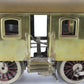 Lionel Prewar Standard Gauge 54 Electric Brass Locomotive Train Car W/ Track
