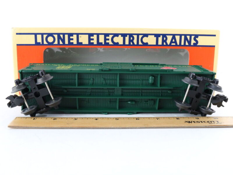 Railway Express Agency Soo 19536 Refrigerator Reefer Car Lionel O 6-19536