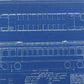 Milwaukee Electric Plan & Elevation 1007 1022-1025 Trolley Blueprint 1922 11"