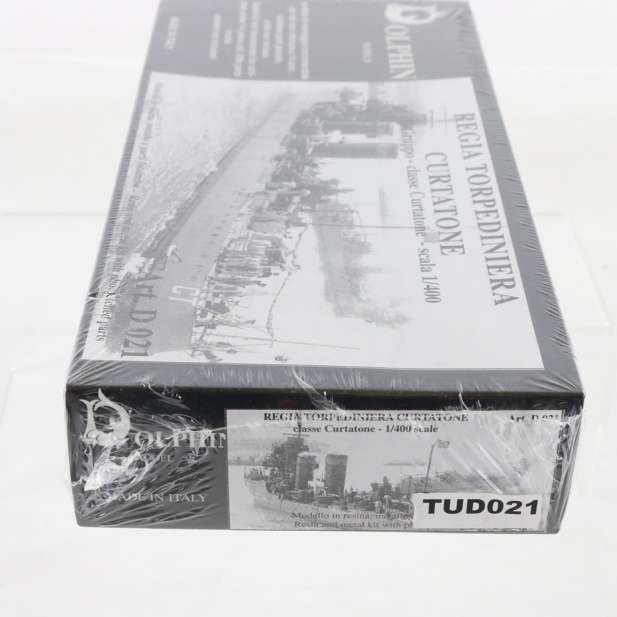 Regia Torpediniera Curtatone Dolphin Sealed Resin Kit Torpedo Boat