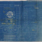 Seaboard Air Line Standard Lettering Steel Auto Car Blueprint C7-3248 1934 61.5"