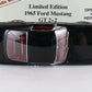 1965 Ford Mustang GT 2+2 Black Danbury Mint 1:24 Diecast Model 818/1965
