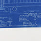 Milwaukee Electric Plan & Elevation 1007 1022-1025 Trolley Blueprint 1922 11"