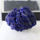 Blue Azurite Mineral Crystal Cluster W/ Case .75"