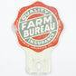 Farm Bureau Insurance Mutual Automobile Insurance Co Columbus 4��� 1940s Topper