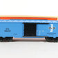 Lionel O 6-29211 Boston & Maine BM 6464-475 Blue & Black Boxcar