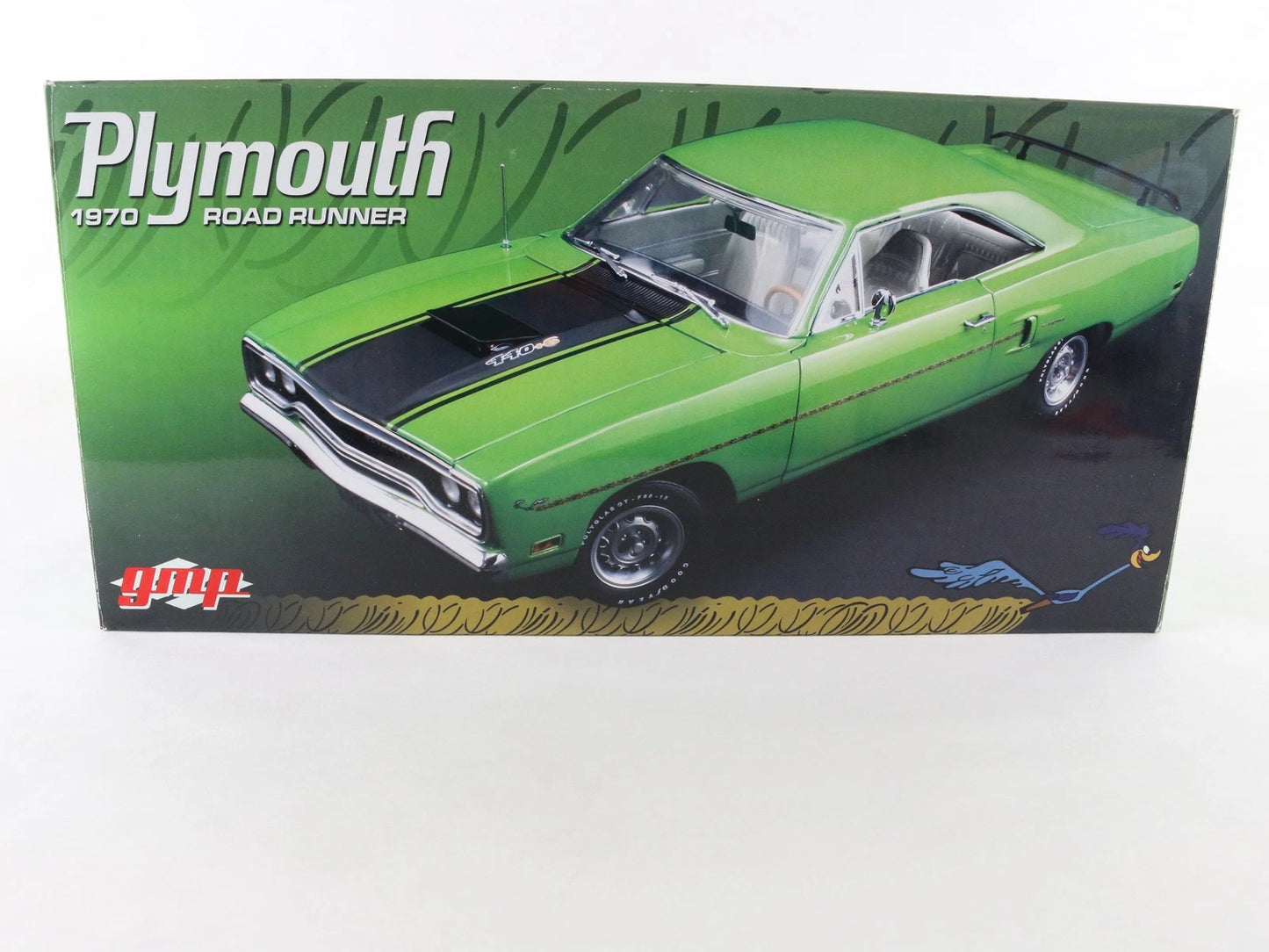1970 Plymouth Road Runner Green & Black GMP 1:18 Diecast 1 Of 1092 G1803123
