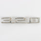 BMW OEM 320 Chrome Metal Automobile Rear Emblem Badge Nameplate 7.25"